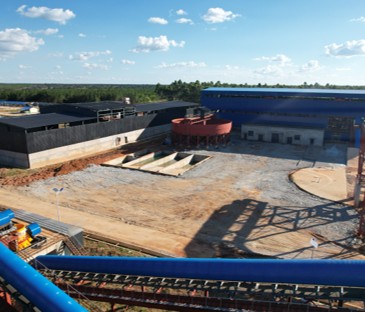 Processing Plant Detail